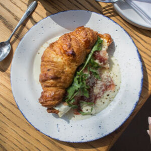 Menu Desayunos Croissant