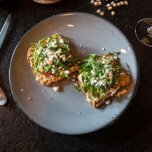 Menu Desayunos Pan Tostado